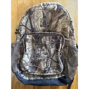 Mad Dog Gear Camo Hunting Backpack Daypack Realtree Style Outdoor Pack